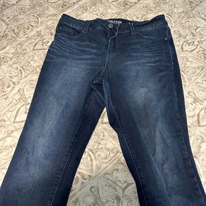 Maurice 16 w Everflex tummy control boot cut jeans